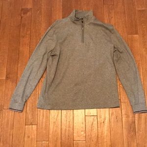 Men's Large Banana Republic Quarter Zip